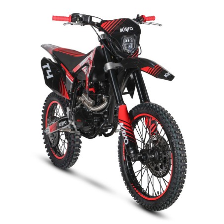 Motocross Kayo 300cc T4 - rouge