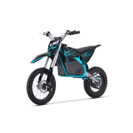 Dirt bike électrique E-SX 2000W 12/14" - bleu - LeMiniRider
