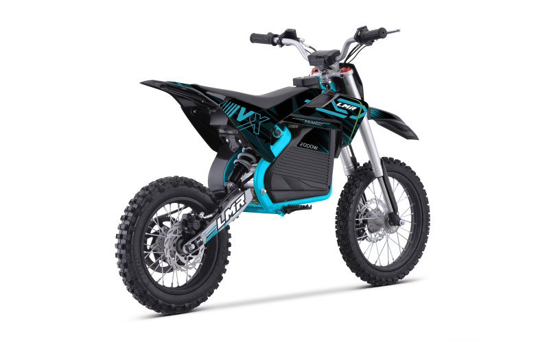 copy of Dirt bike électrique RX 2000W 12/14" - bleu