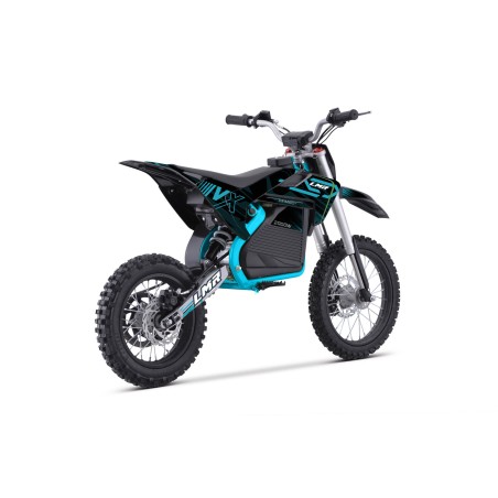 Dirt bike électrique E-SX 2000W 12/14" - bleu - LeMiniRider