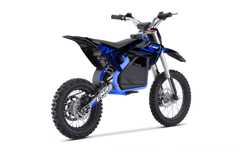 copy of Dirt bike électrique RX 2000W 12/14" - bleu