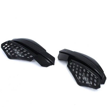 Pièces détachées Dirt bike, Pit bike Protège Mains Guidon 22mm Noir LMR PARTS