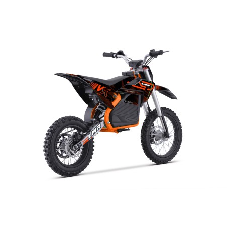 Dirt bike électrique E-SX 2000W 12/14" - orange - LeMiniRider