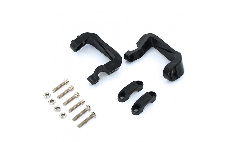 Pièces détachées ProtÃ¨ge Mains Guidon Ã¸22mm Noir LMR PARTS