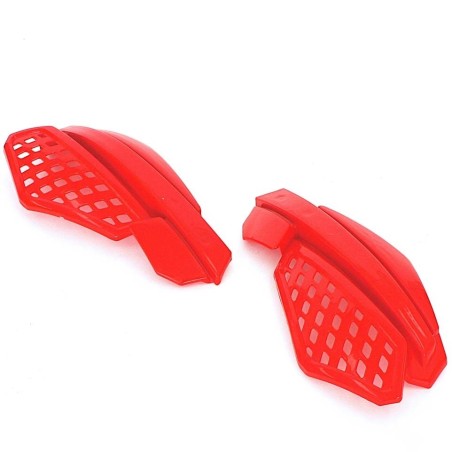 Pièces détachées Dirt bike, Pit bike ProtÃ¨ge Mains Guidon Ã¸22mm Rouge LMR PARTS