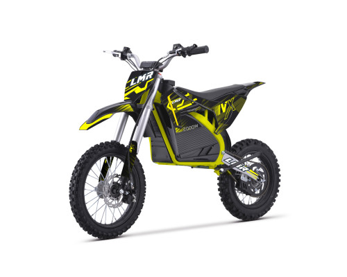 Dirt bike électrique E-SX 2000W 12/14" - jaune