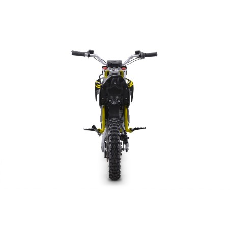 Dirt bike électrique E-SX 2000W 12/14" - jaune - LeMiniRider