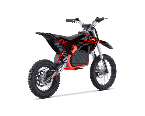 Dirt bike électrique E-SX 2000W 12/14" - rouge