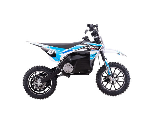 Mini motocross enfant électrique PROBIKE 1000 SX - Edition 2024 - Bleu