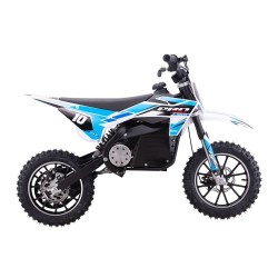 Motocross enfant électrique PROBIKE 1000 SX bleu - LeMiniRider