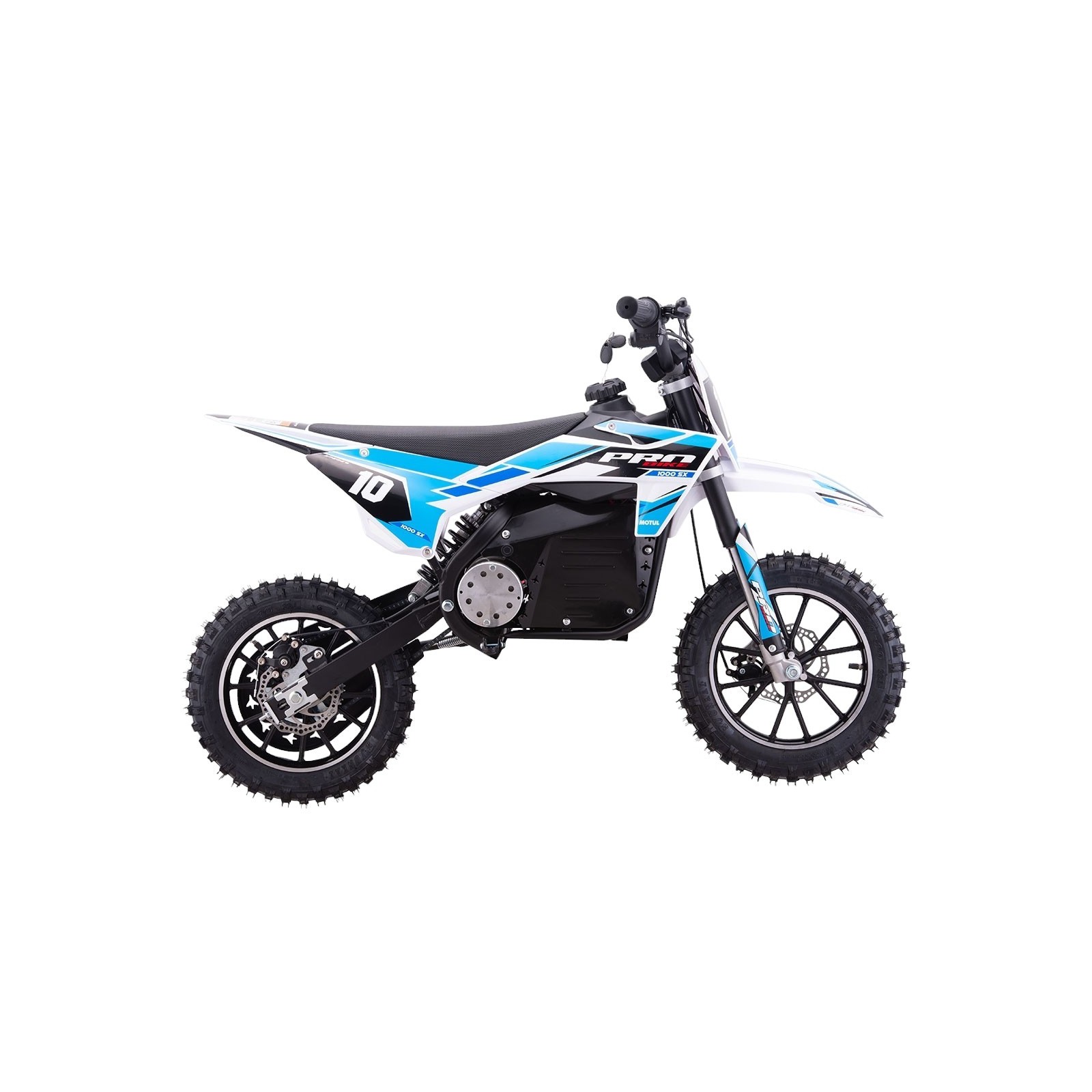 Motocross enfant électrique PROBIKE 1000 SX bleu - LeMiniRider