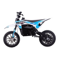 Motocross enfant électrique PROBIKE 1000 SX bleu - LeMiniRider