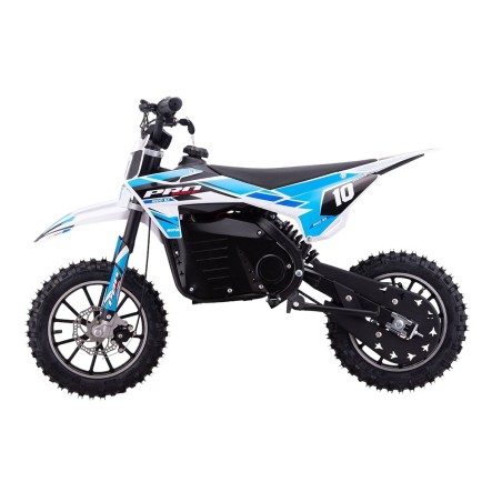 Motocross enfant électrique PROBIKE 1000 SX bleu - LeMiniRider