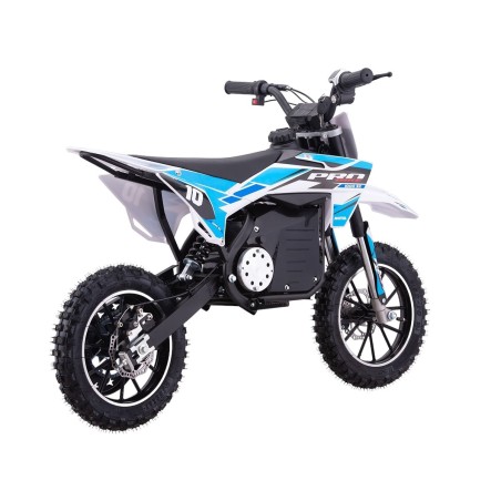 Motocross enfant électrique PROBIKE 1000 SX bleu - LeMiniRider