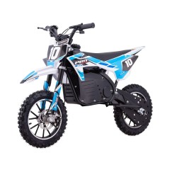 Motocross enfant électrique PROBIKE 1000 SX bleu - LeMiniRider