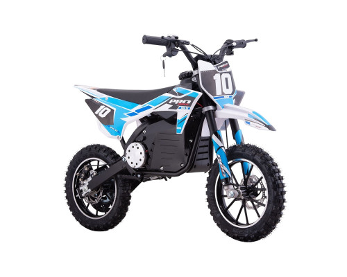 Mini motocross enfant électrique PROBIKE 1000 SX - Edition 2024 - Bleu