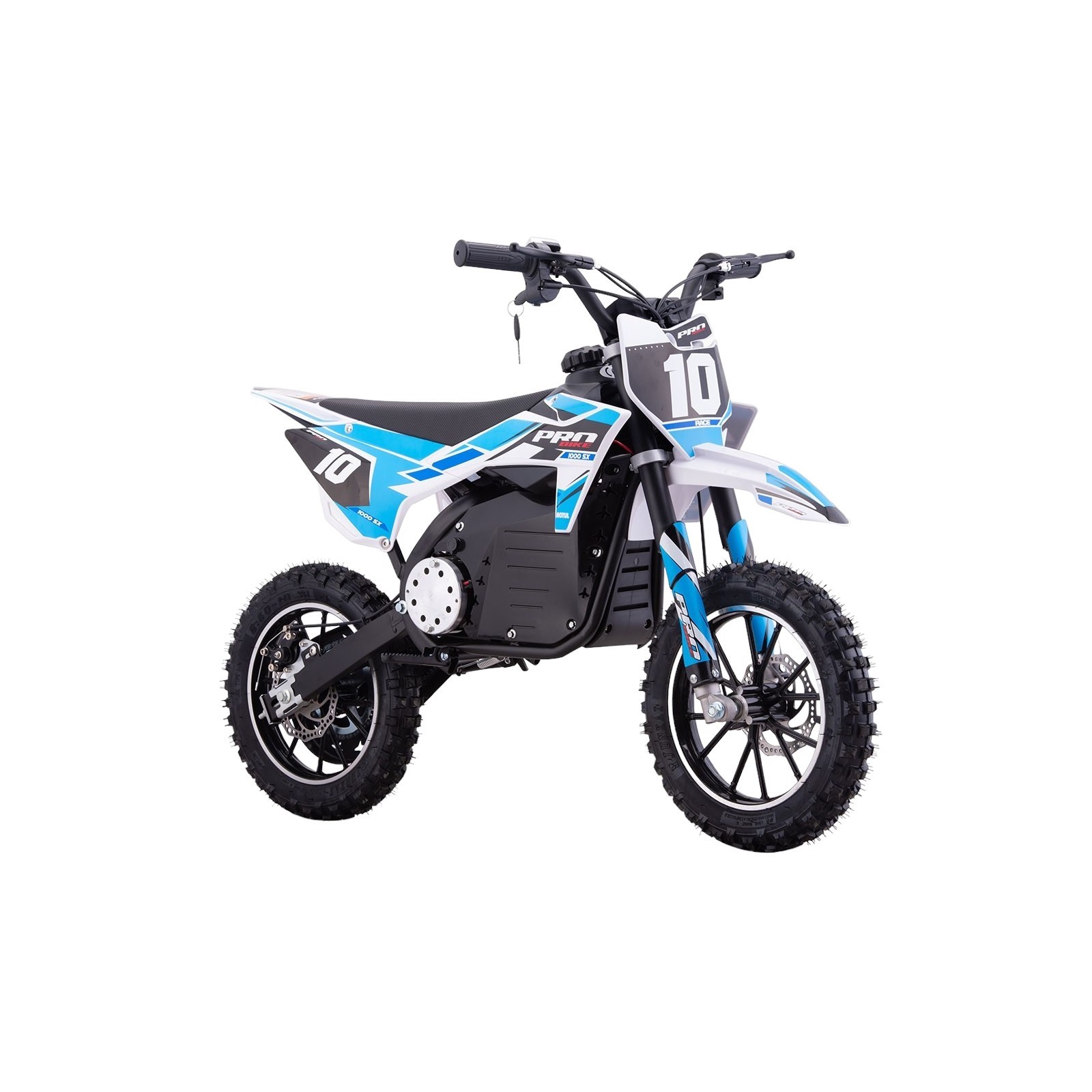 Motocross enfant électrique PROBIKE 1000 SX bleu