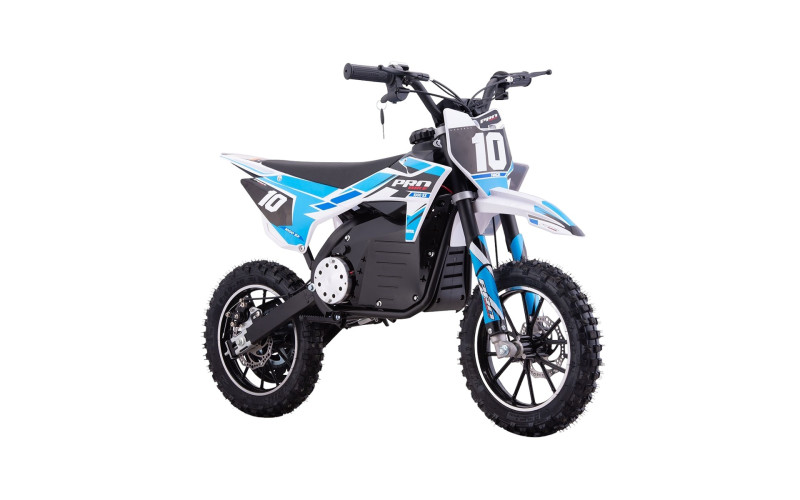 Mini motocross enfant électrique PROBIKE 1000 SX - Edition 2024 - Bleu