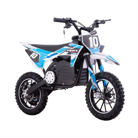 Motocross enfant électrique PROBIKE 1000 SX bleu - LeMiniRider