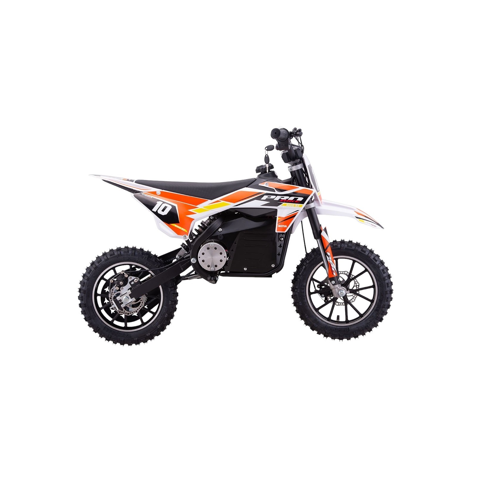 Motocross enfant électrique PROBIKE 1000 SX orange - LeMiniRider
