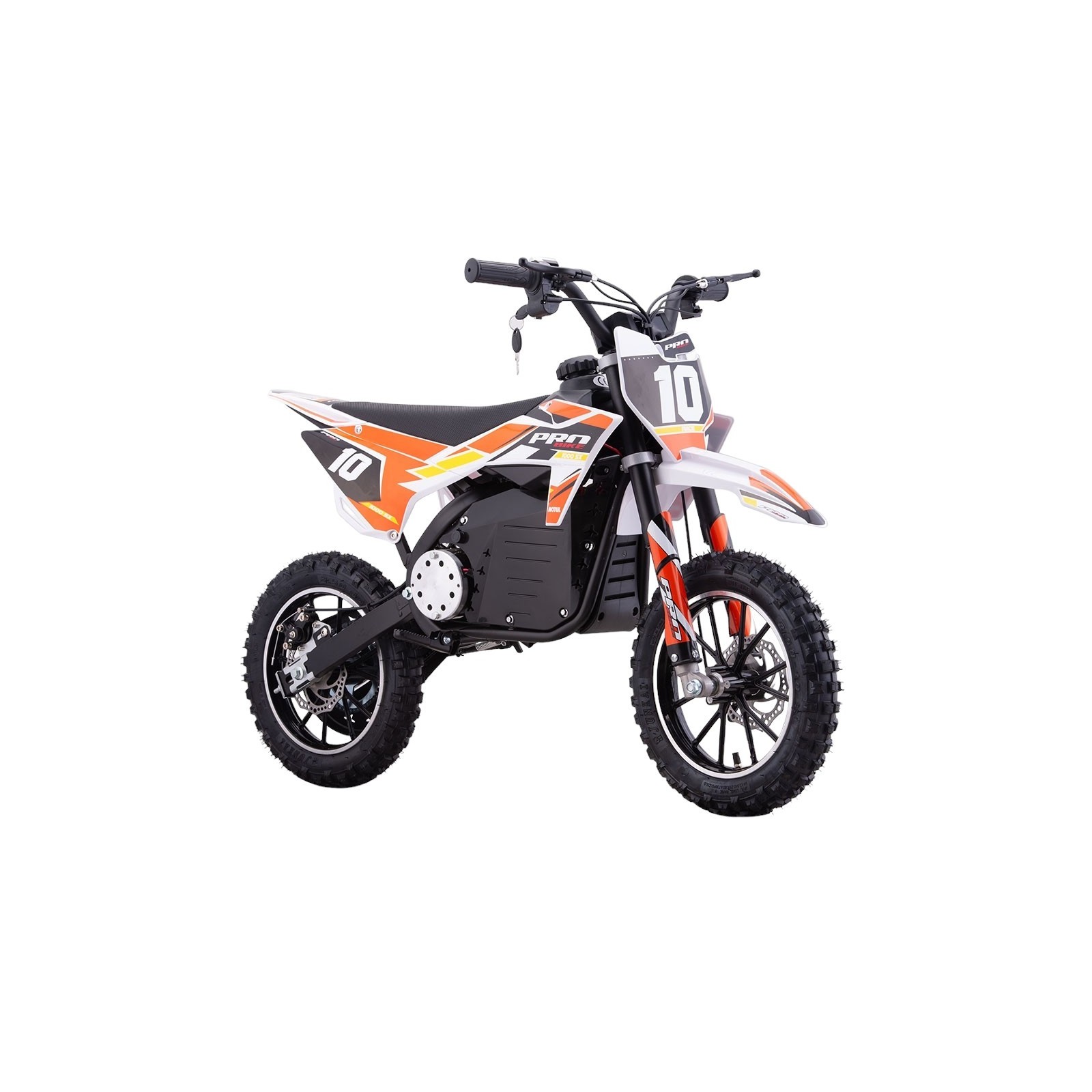 Motocross enfant électrique PROBIKE 1000 SX orange