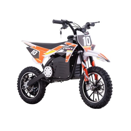 Motocross enfant électrique PROBIKE 1000 SX orange - LeMiniRider