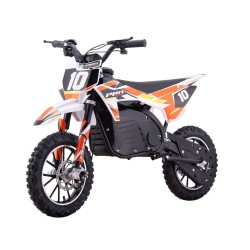Motocross enfant électrique PROBIKE 1000 SX orange - LeMiniRider