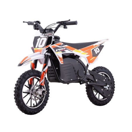 Motocross enfant électrique PROBIKE 1000 SX orange - LeMiniRider