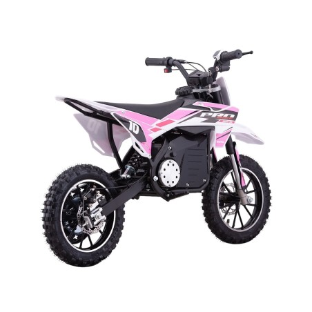 Motocross enfant électrique PROBIKE 1000 SX - rose - LeMiniRider