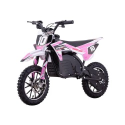 Motocross enfant électrique PROBIKE 1000 SX - rose - LeMiniRider