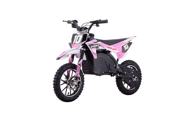 Motocross enfant électrique PROBIKE 1000 SX - Edition 2024 - rose