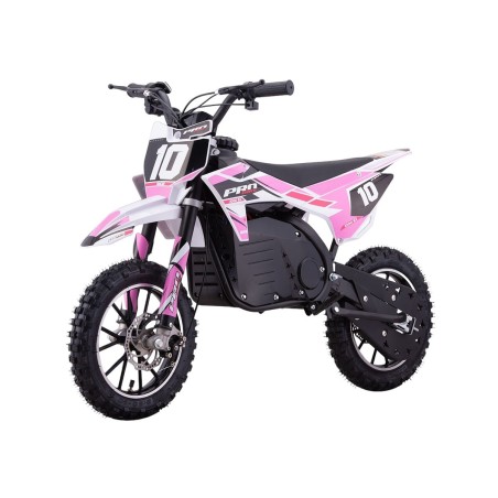 Motocross enfant électrique PROBIKE 1000 SX - rose - LeMiniRider