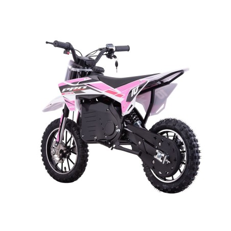 Motocross enfant électrique PROBIKE 1000 SX - rose - LeMiniRider