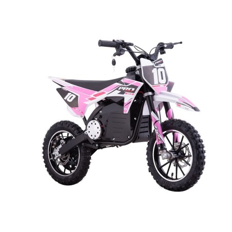 Motocross enfant électrique PROBIKE 1000 SX - rose - LeMiniRider