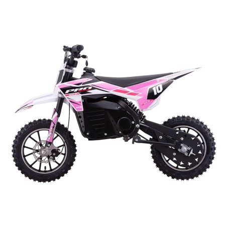 Motocross enfant électrique PROBIKE 1000 SX - rose - LeMiniRider