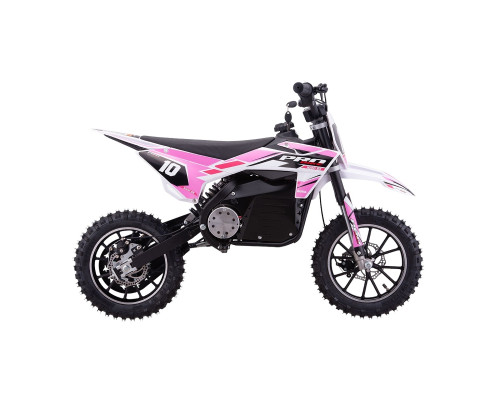 Motocross enfant électrique PROBIKE 1000 SX - Edition 2024 - rose