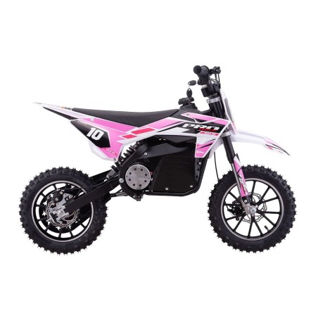 Motocross enfant électrique PROBIKE 1000 SX - rose - LeMiniRider