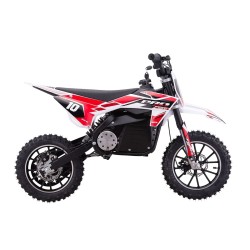 Motocross enfant électrique PROBIKE 1000 SX rouge - LeMiniRider