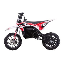 Motocross enfant électrique PROBIKE 1000 SX rouge - LeMiniRider