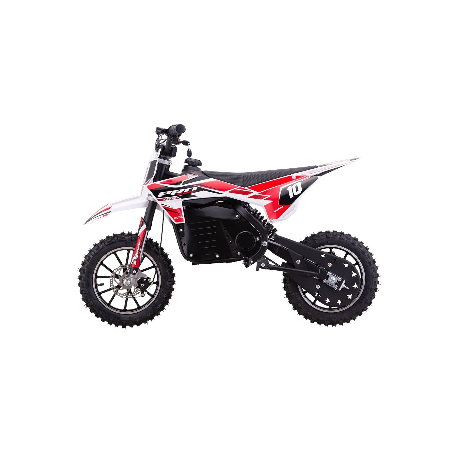 Motocross enfant électrique PROBIKE 1000 SX rouge