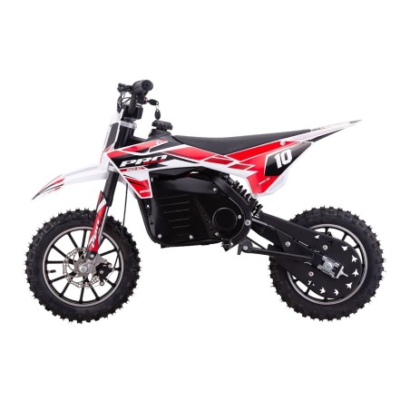 Motocross enfant électrique PROBIKE 1000 SX rouge - LeMiniRider