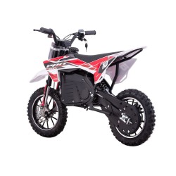 Motocross enfant électrique PROBIKE 1000 SX rouge - LeMiniRider