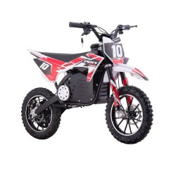 Motocross enfant électrique PROBIKE 1000 SX rouge - LeMiniRider