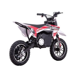 Motocross enfant électrique PROBIKE 1000 SX rouge - LeMiniRider
