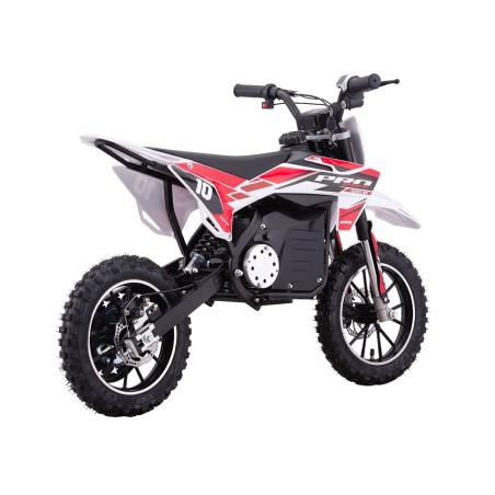 Motocross enfant électrique PROBIKE 1000 SX rouge - LeMiniRider
