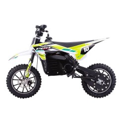 Motocross enfant électrique PROBIKE 1000 SX - vert - LeMiniRider