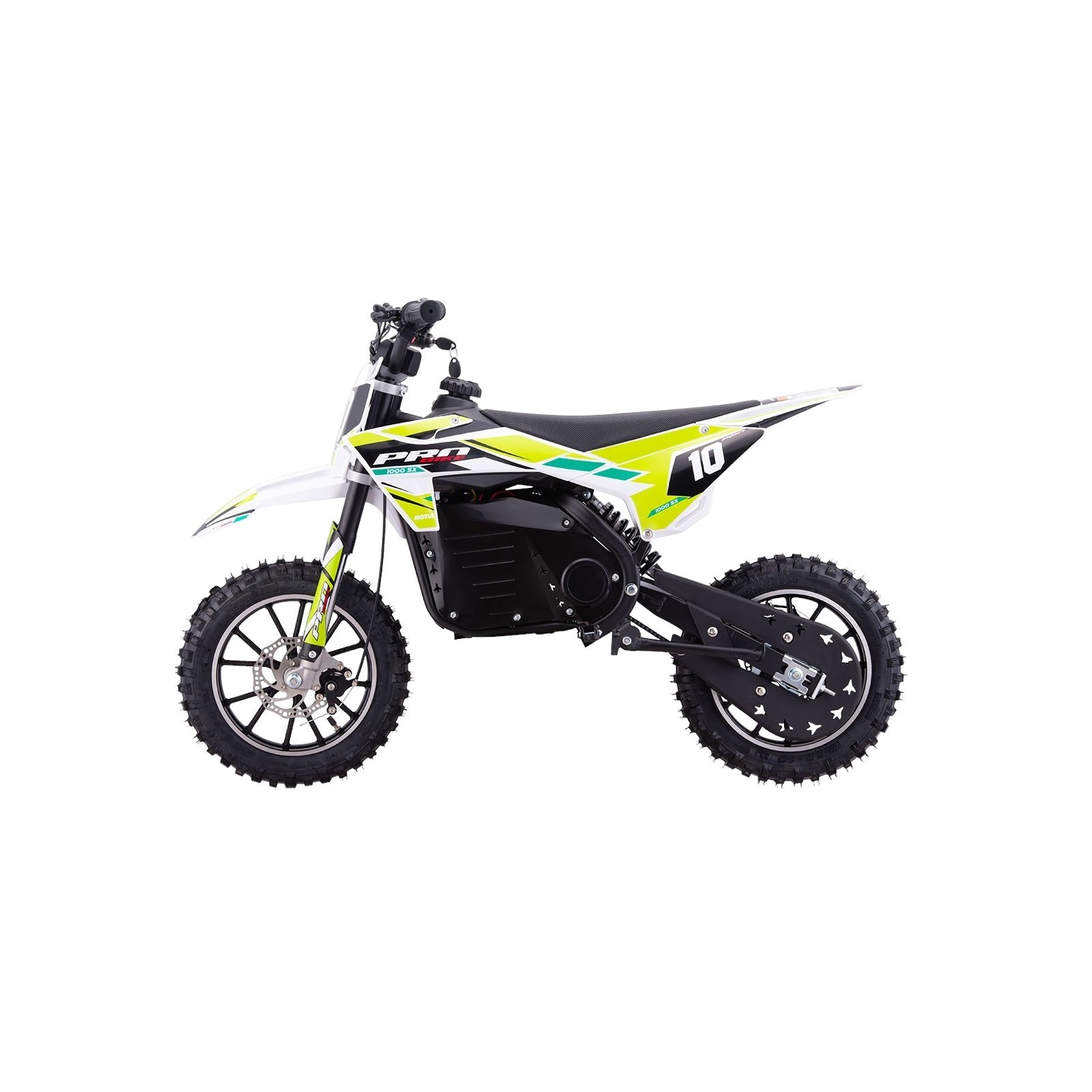 Motocross enfant électrique PROBIKE 1000 SX - vert