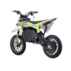Motocross enfant électrique PROBIKE 1000 SX - vert - LeMiniRider