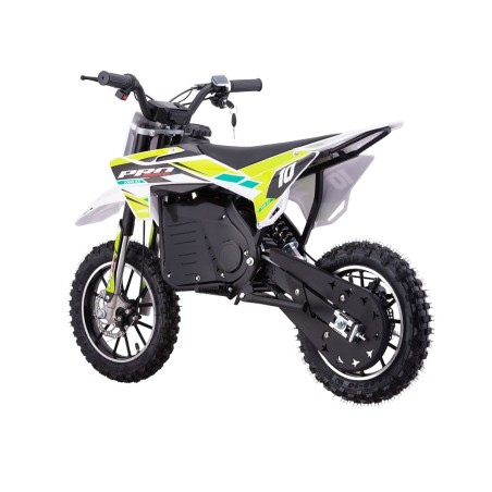 Motocross enfant électrique PROBIKE 1000 SX - vert - LeMiniRider