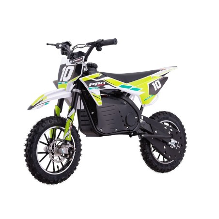 Motocross enfant électrique PROBIKE 1000 SX - vert - LeMiniRider